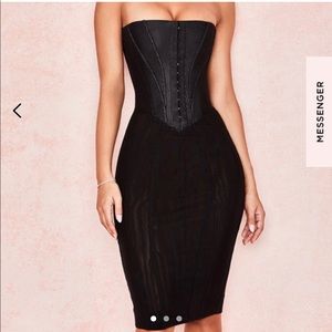 House of CB London corset dress